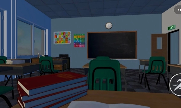 恐怖后室追逐模拟图2