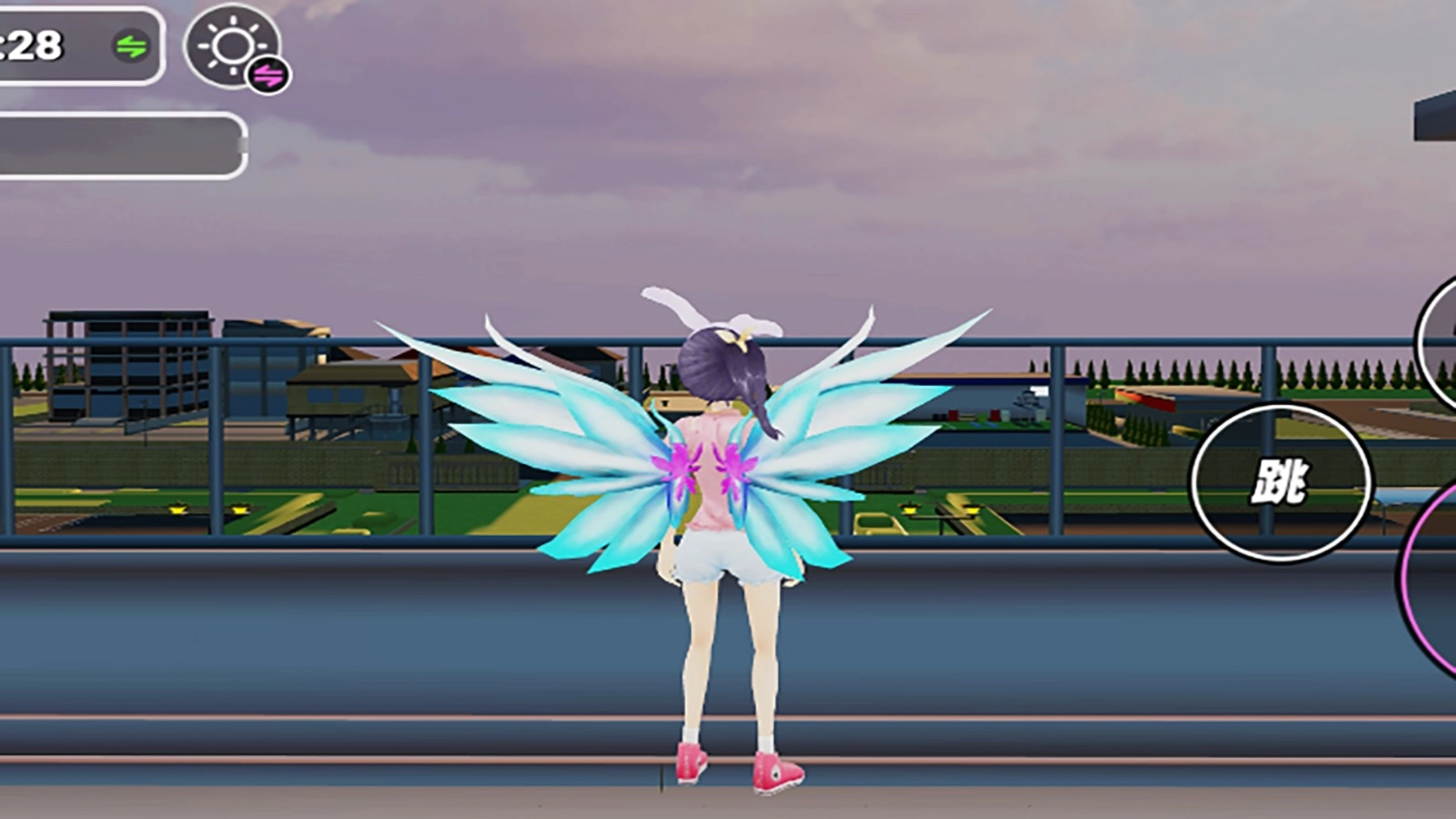 樱花少女学园图1