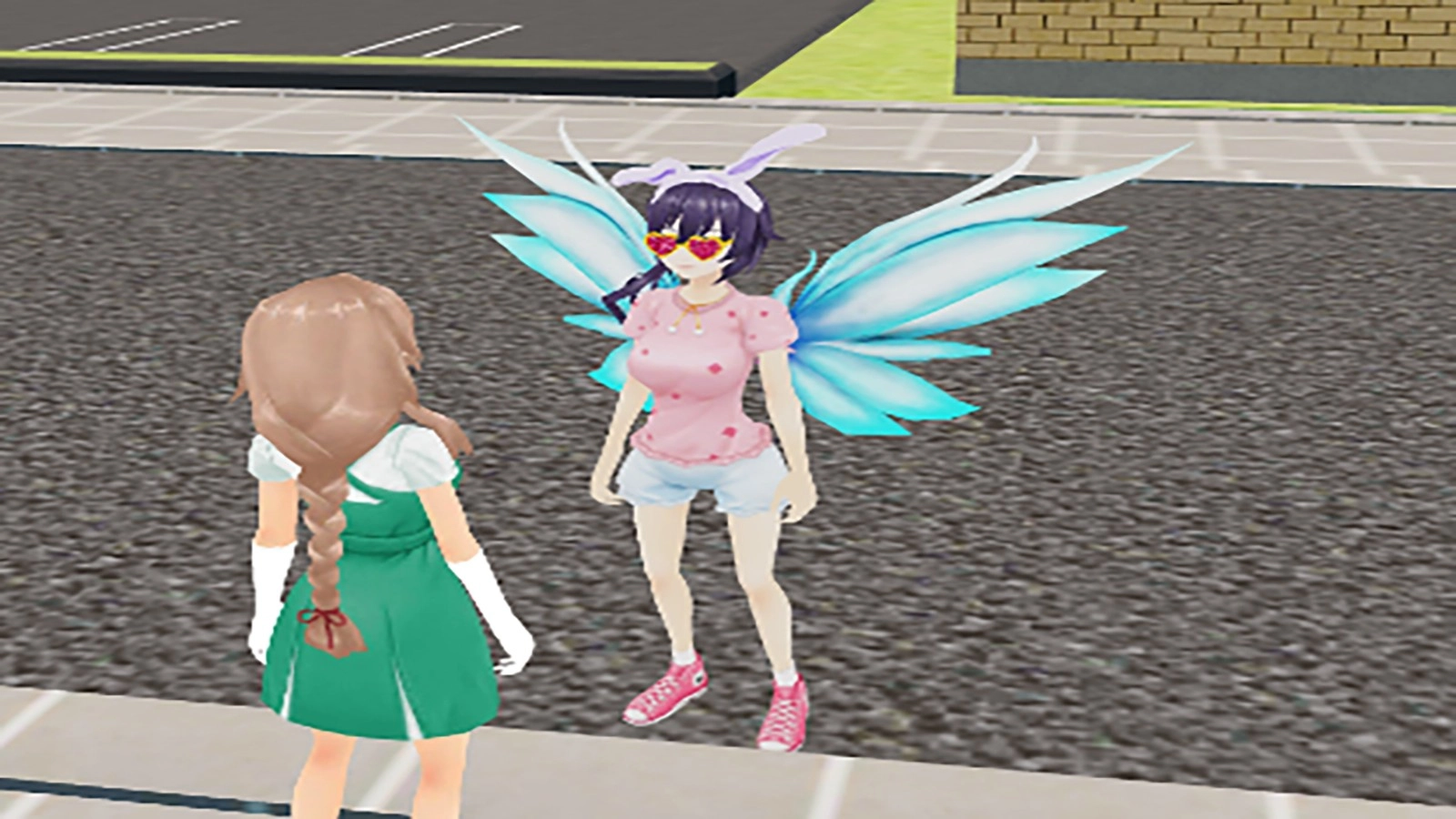 樱花少女学园图4