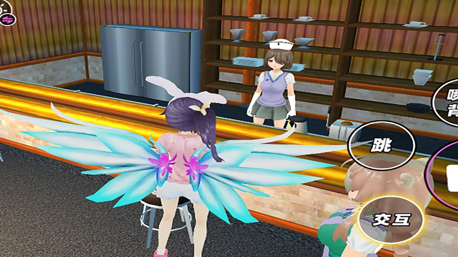 樱花少女学园图3