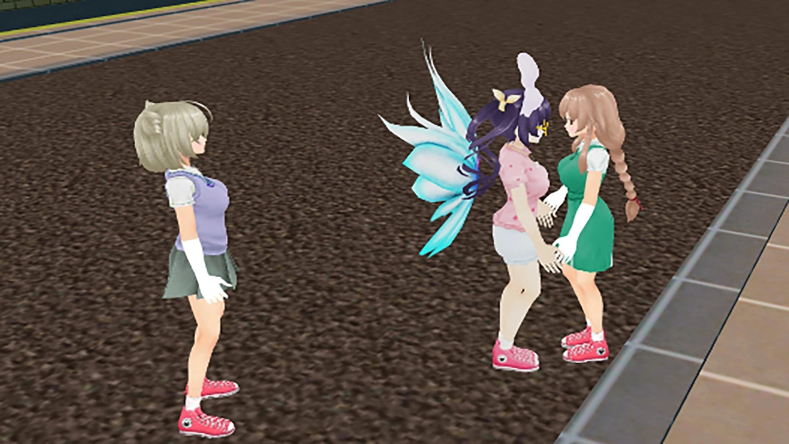 樱花少女学园图2