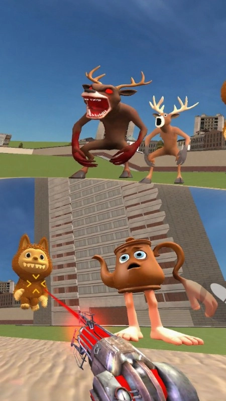 木棍人合并战争