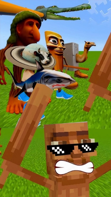 木棍人合并战争