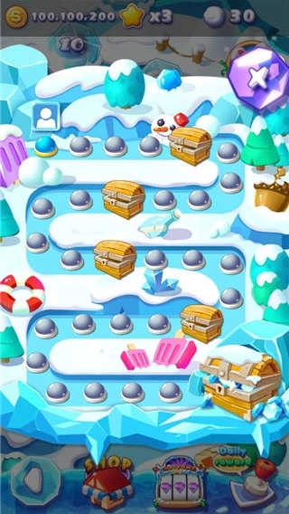 粉碎冰块免费截图0