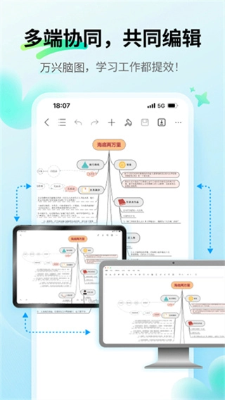 万兴脑图鸿蒙版图1