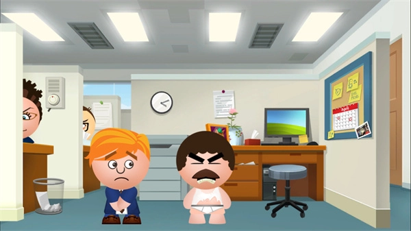 暴打老板游戏图1