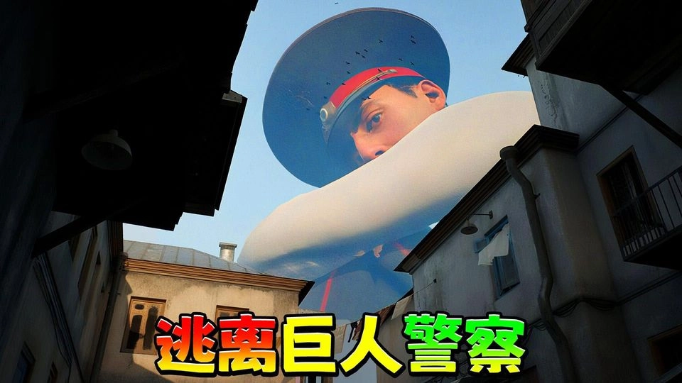 逃离巨人警察(1)