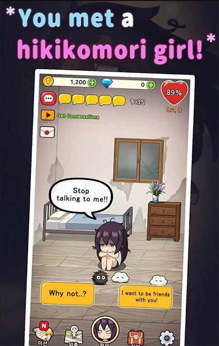 孤獨的女孩漢化版截圖3