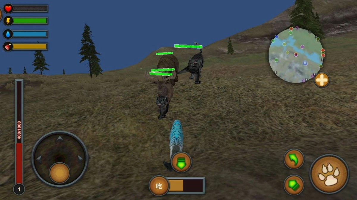 狼王成长模拟截图1