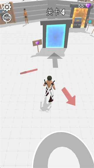 人类大战巨人游戏(1)