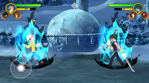 火柴人咒术回战