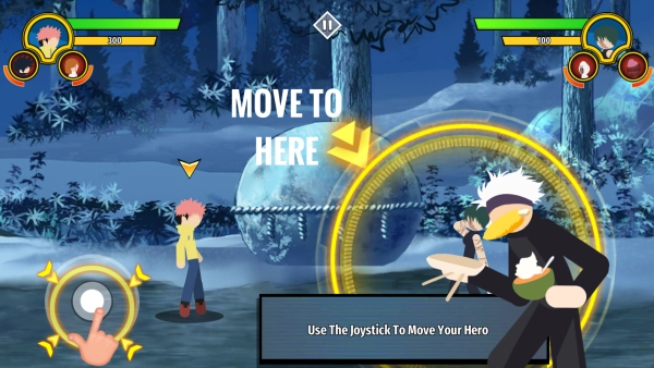 火柴人咒术回战