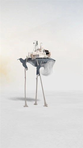 行走的老鲸鱼(Flewn)官方最新版图4