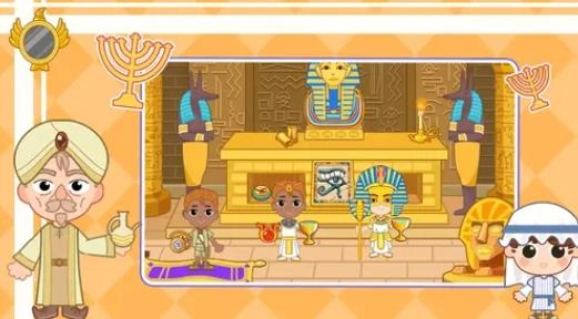 魔法世界寻宝大冒险游戏完整版图3