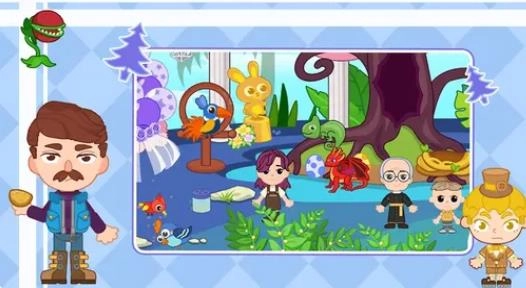 魔法世界寻宝大冒险游戏完整版图4