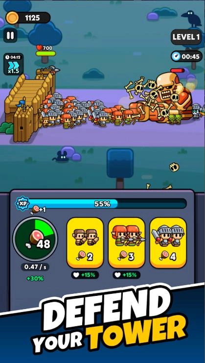 小小勇士塔防图4