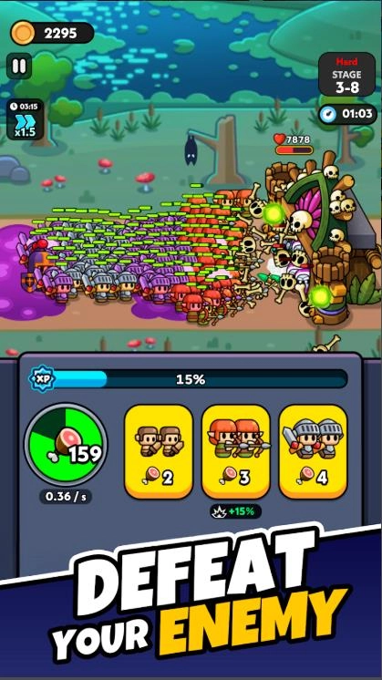 小小勇士塔防图2