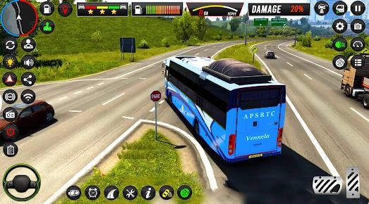 美国巴士驾驶模拟图2