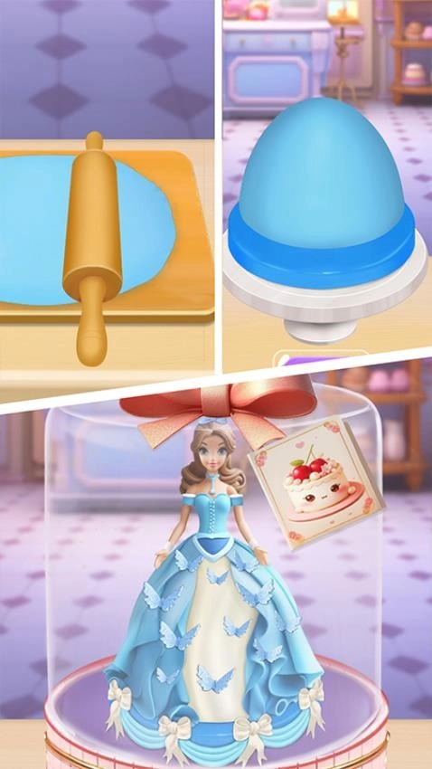 蛋糕烹饪小屋游戏