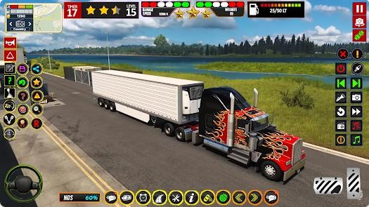 未来货车运输司机