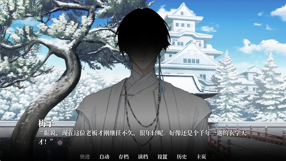 我的恋爱逃生攻略官服图6