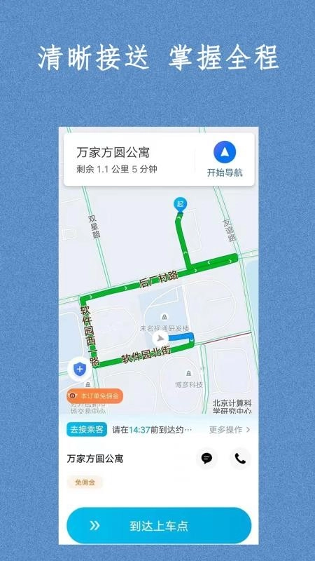 易旅出行司机端