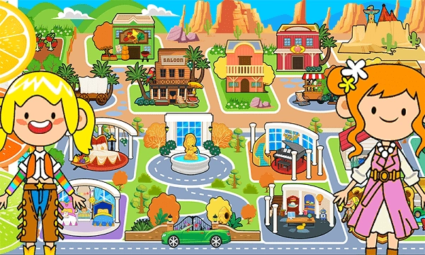 櫻花我的小鎮(zhèn)公主房圖1