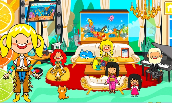 櫻花我的小鎮(zhèn)公主房圖4