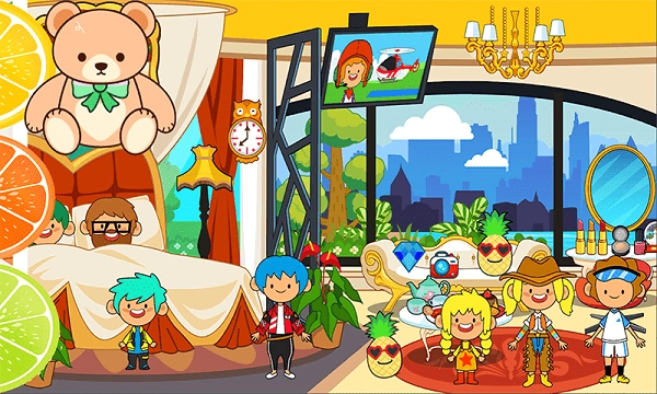 櫻花我的小鎮(zhèn)公主房圖3