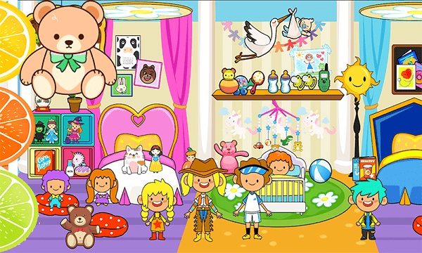 櫻花我的小鎮(zhèn)公主房圖2