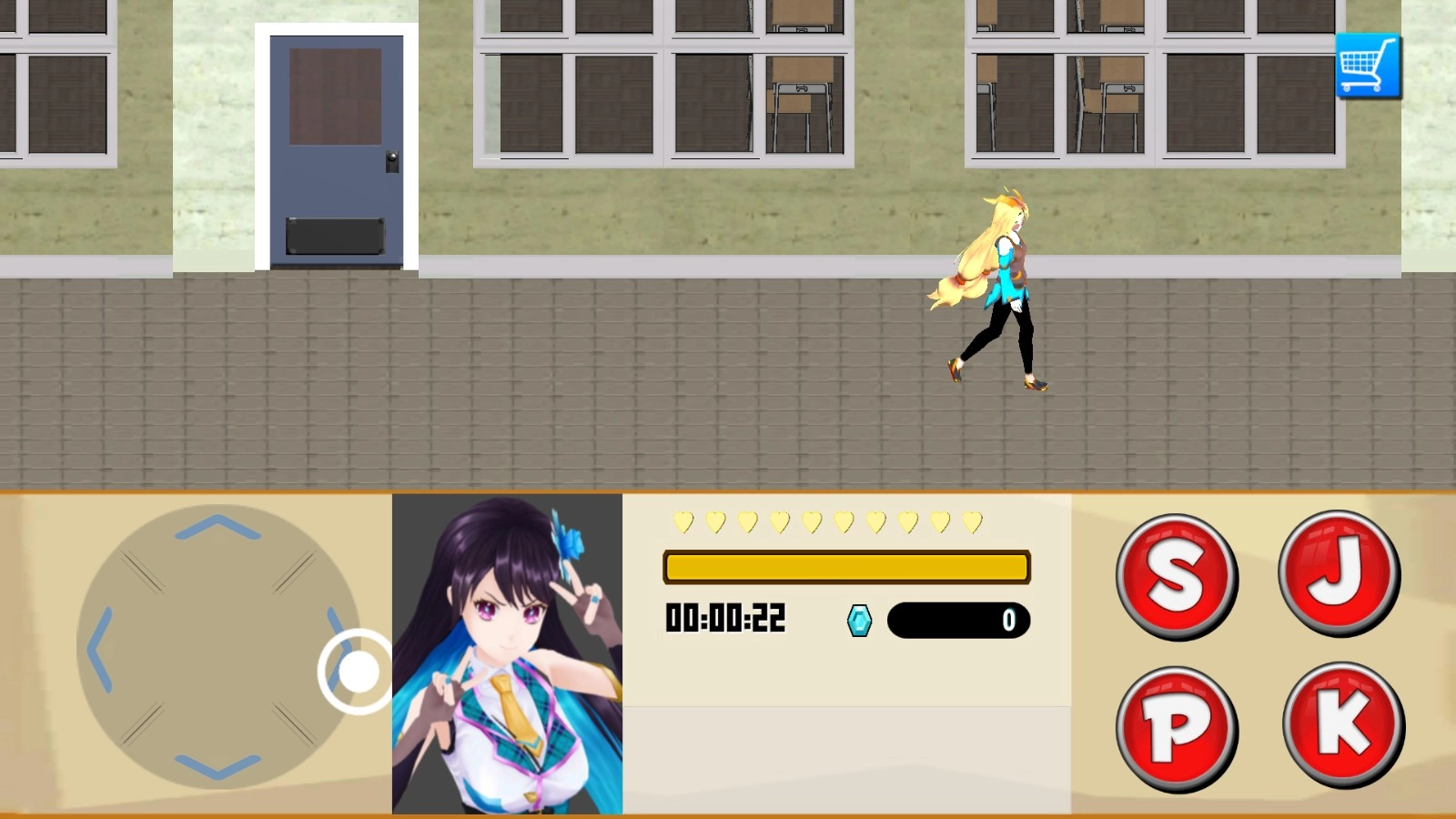 校园女孩战斗王图3