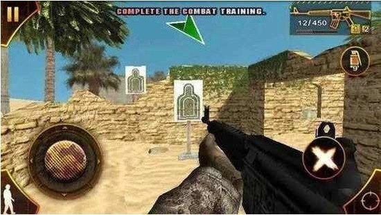 现代战争：沙漠风暴