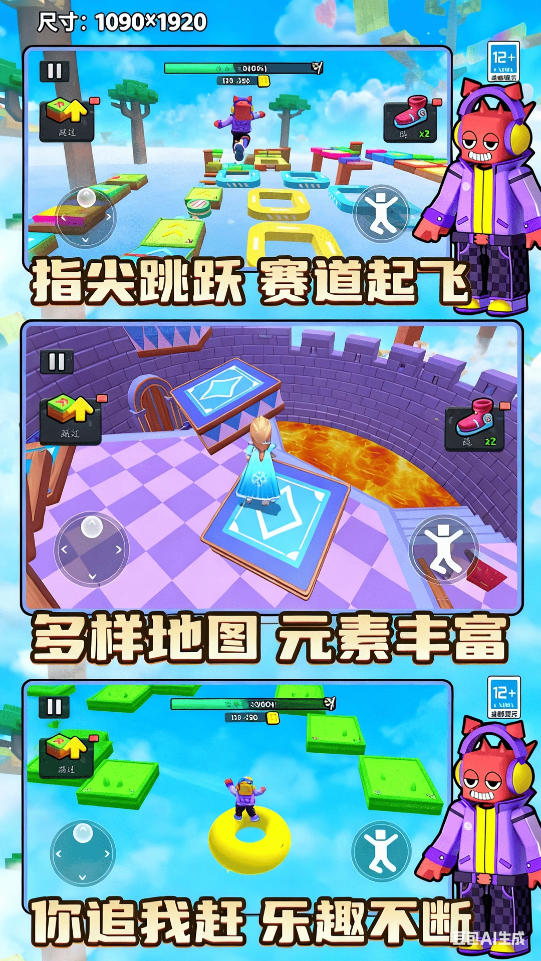 跑酷城市探险图1