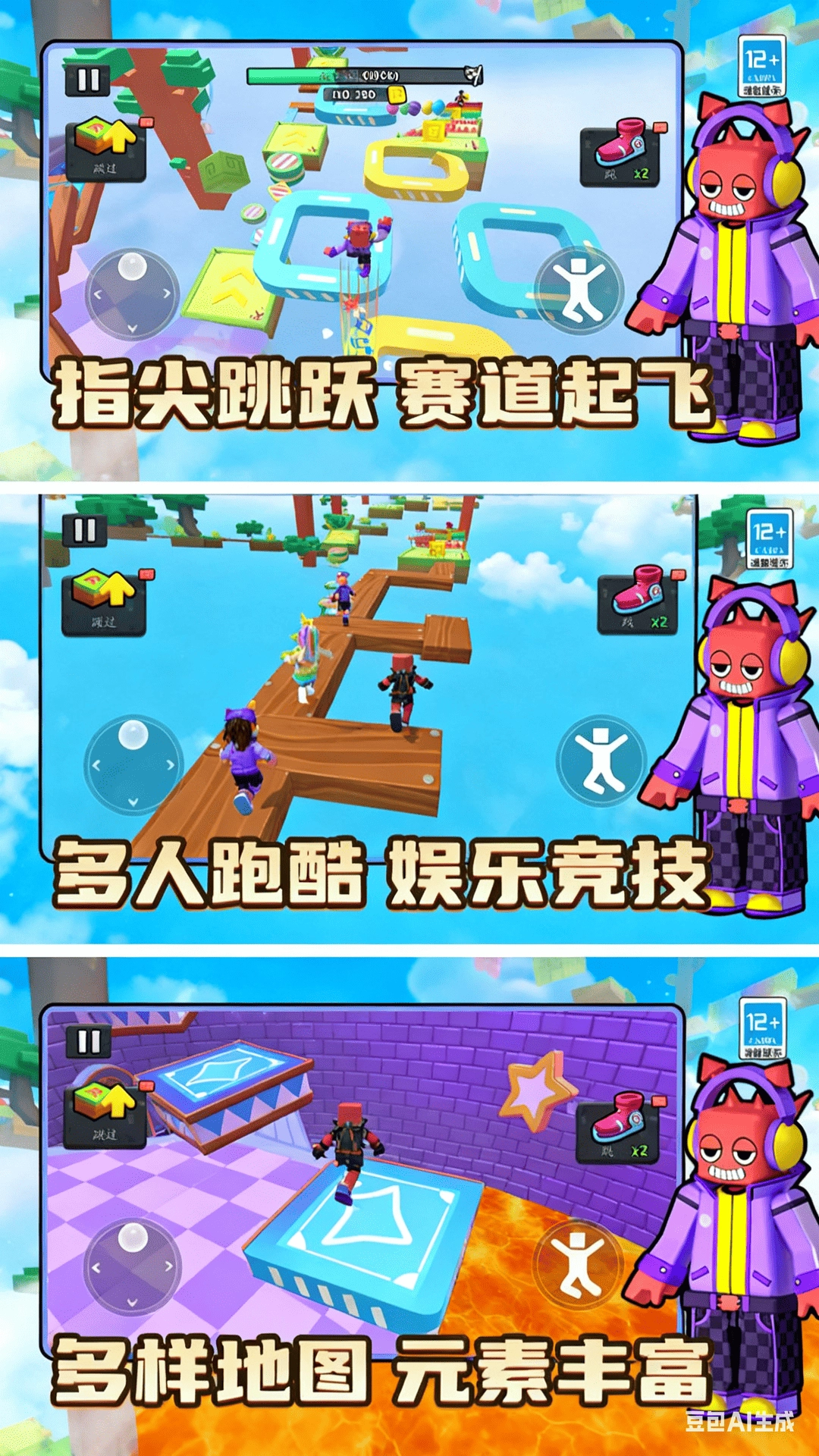 跑酷城市探险图3