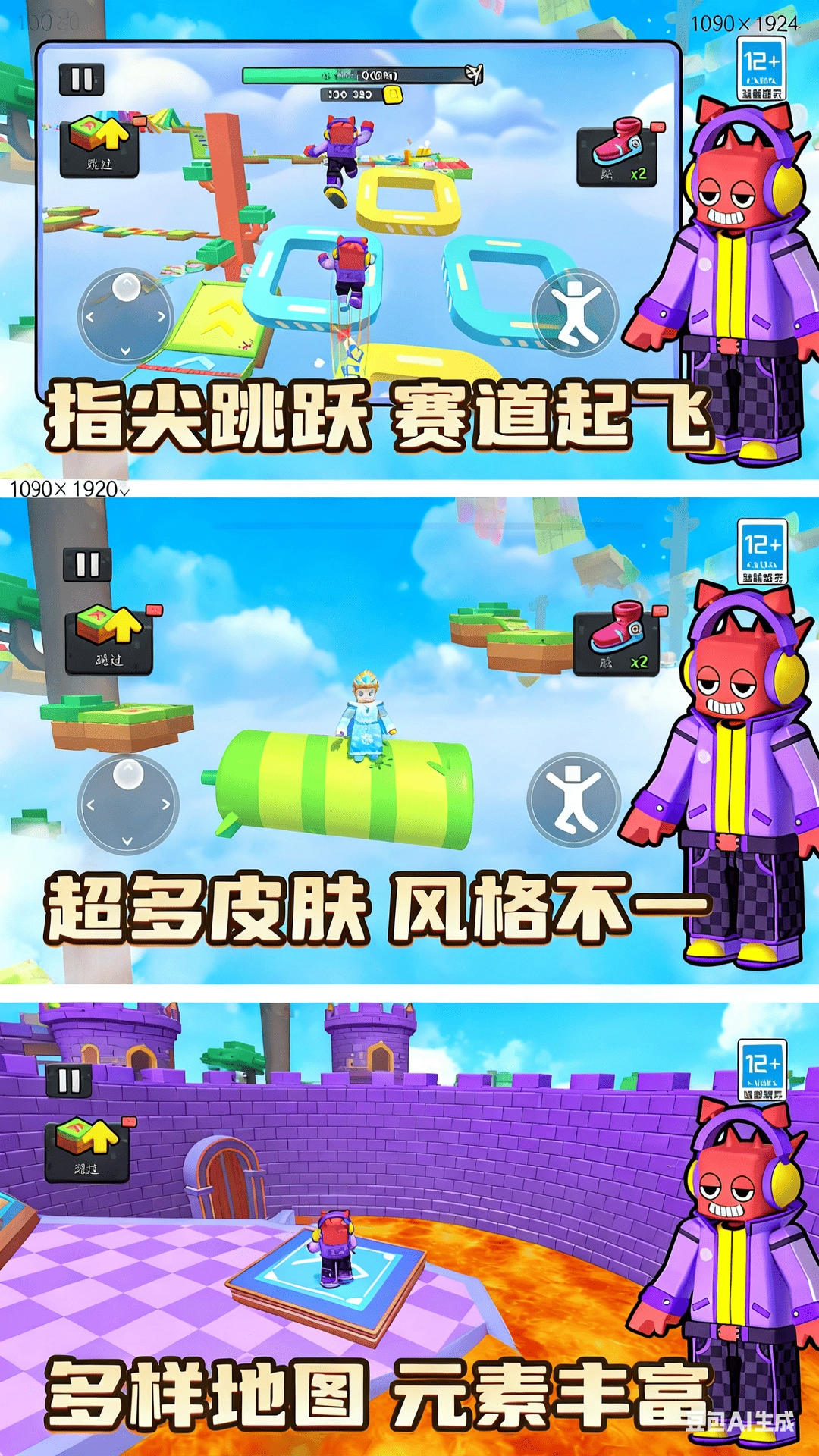 跑酷城市探险图2