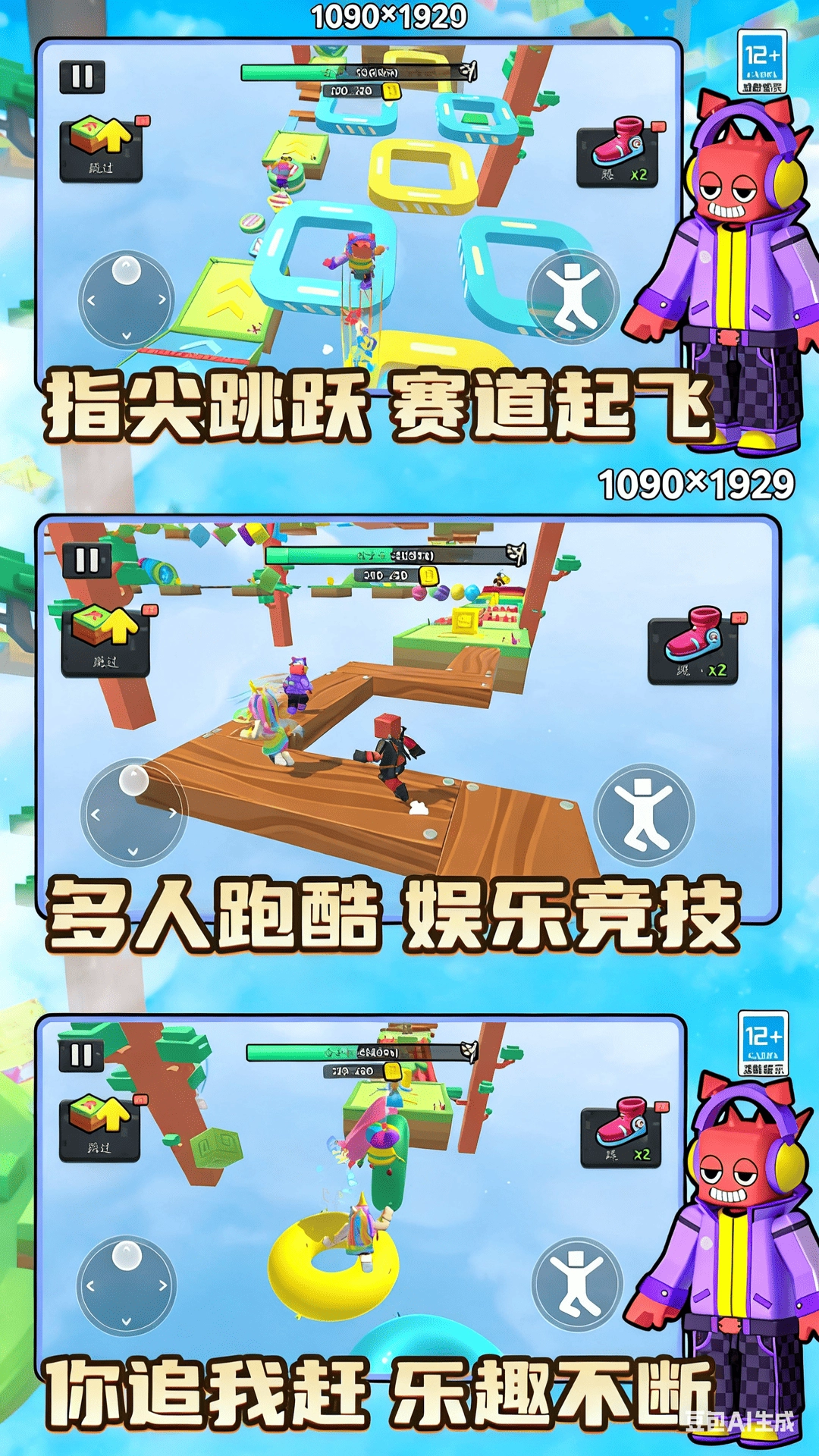 跑酷城市探险图4