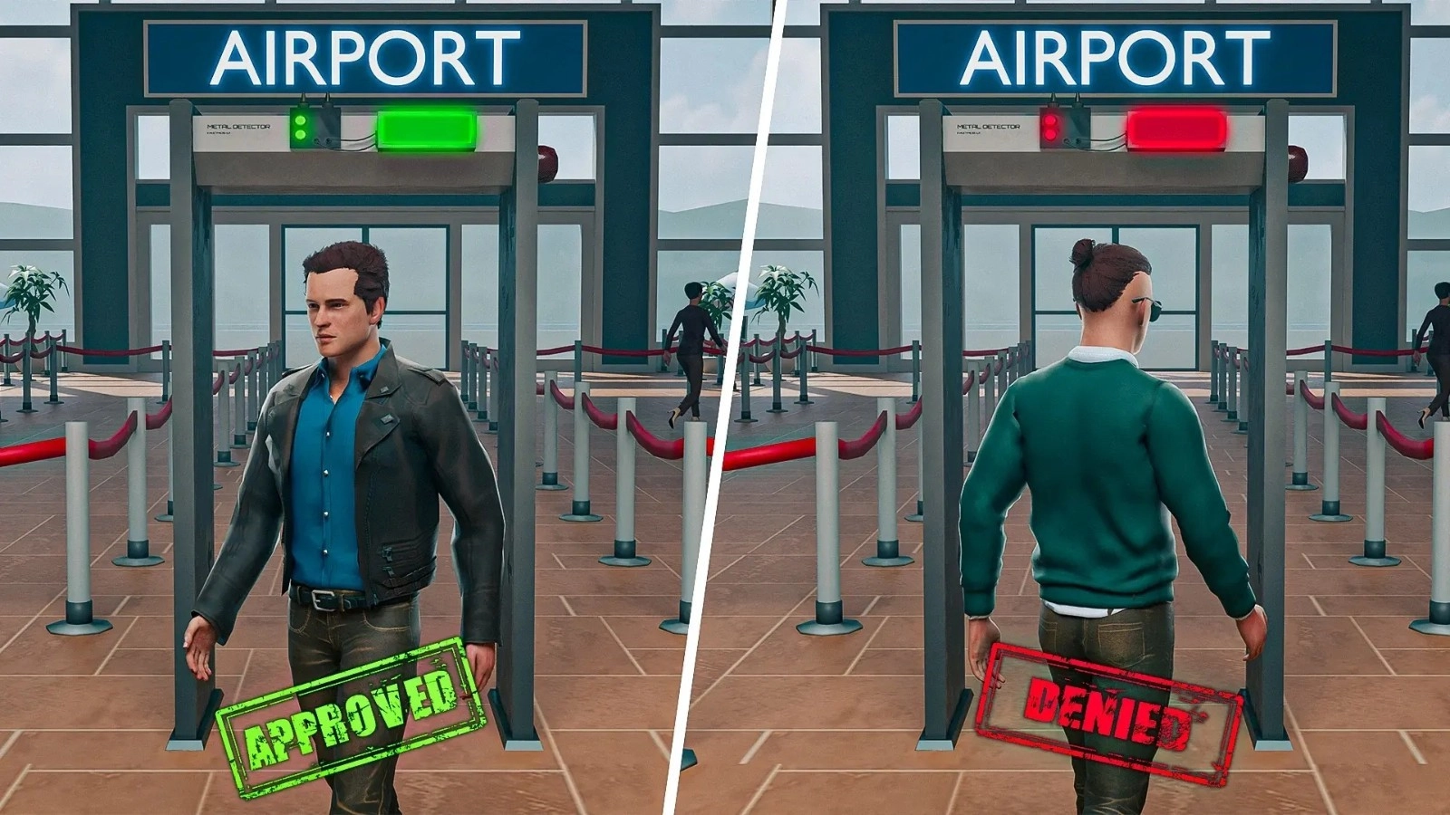 机场安检模拟器游戏纯净版图1