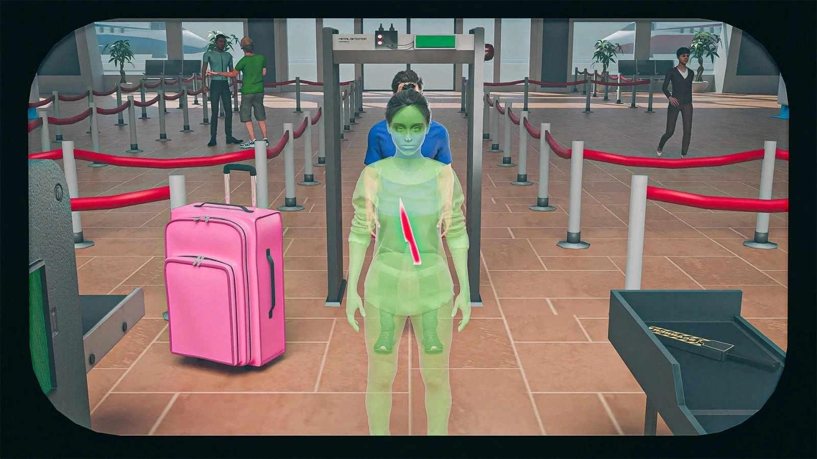 机场安检模拟器游戏纯净版图4