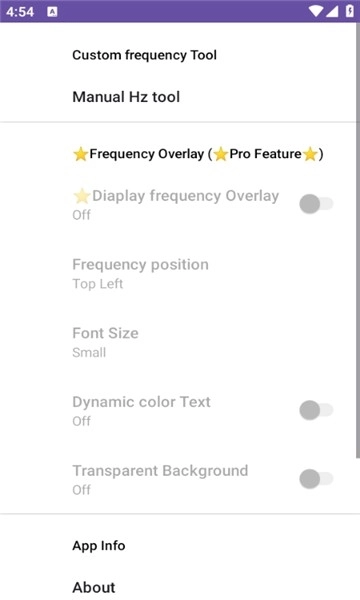 Screen Refresh Rate Tool安卓版图3