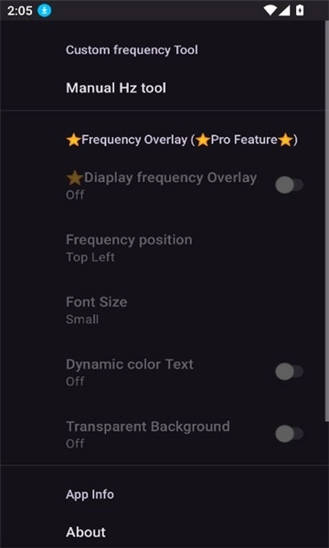 Screen Refresh Rate Tool安卓版图4