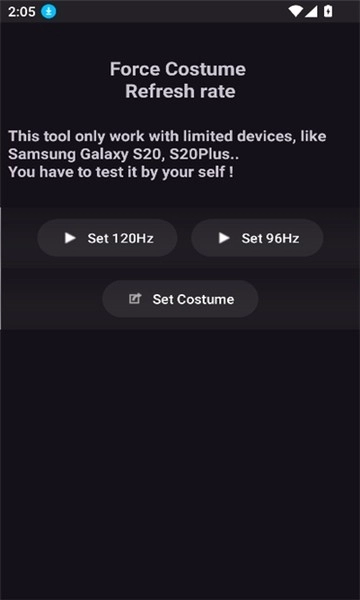 Screen Refresh Rate Tool安卓版图5