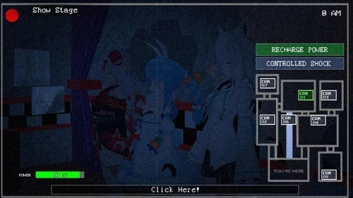 FNaF4代娘化版(3)