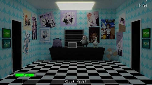 FNaF4代娘化版(4)