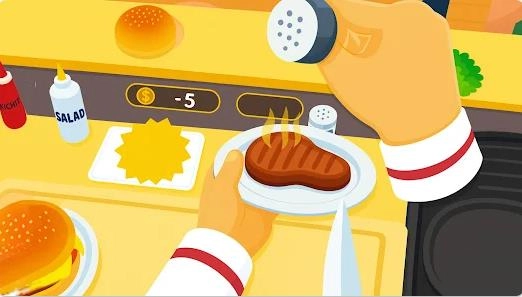 疯狂餐厅快速烹饪(Crazy Cooking Kitchen)