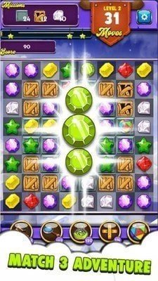 无尽的宝石红包版图2