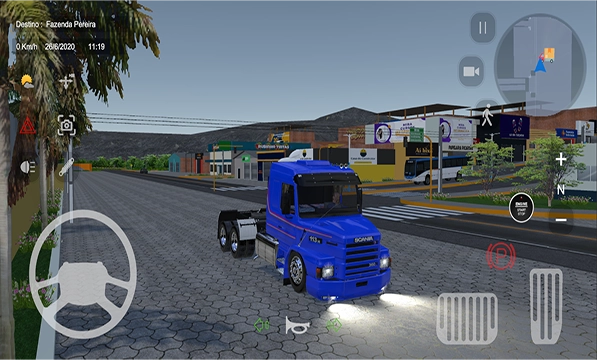 BR26卡车之路汉化版截图2