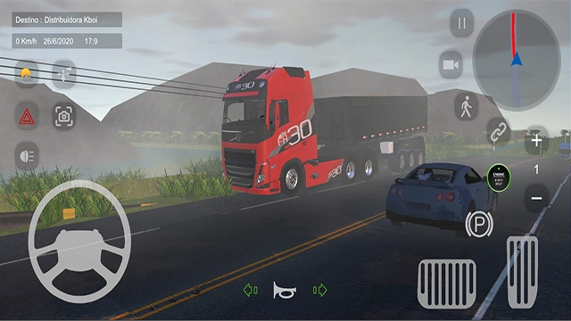 BR26卡车之路汉化版截图1