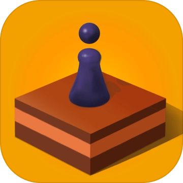 棋子向前跳