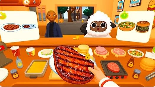 疯狂餐厅快速烹饪(Crazy Cooking Kitchen)