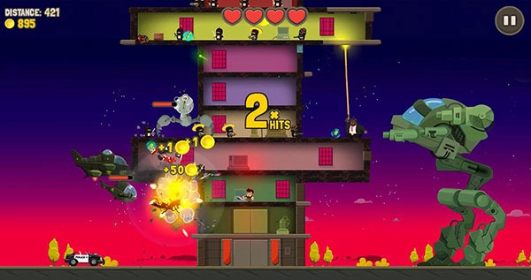 瘋狂外星人安卓版截圖1